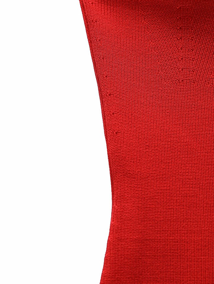 Paper Moon - Korean Women Fashion - #thelittlethings - Volume Bust Tube Knit Top - 7