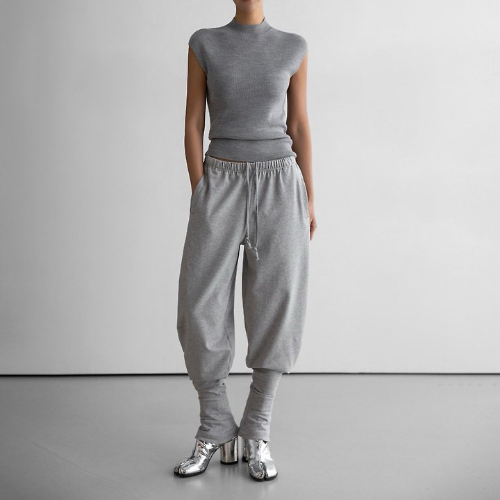 Paper Moon - Korean Women Fashion - #thelittlethings - Classic WholeGarment Sleeveless Knit - 3