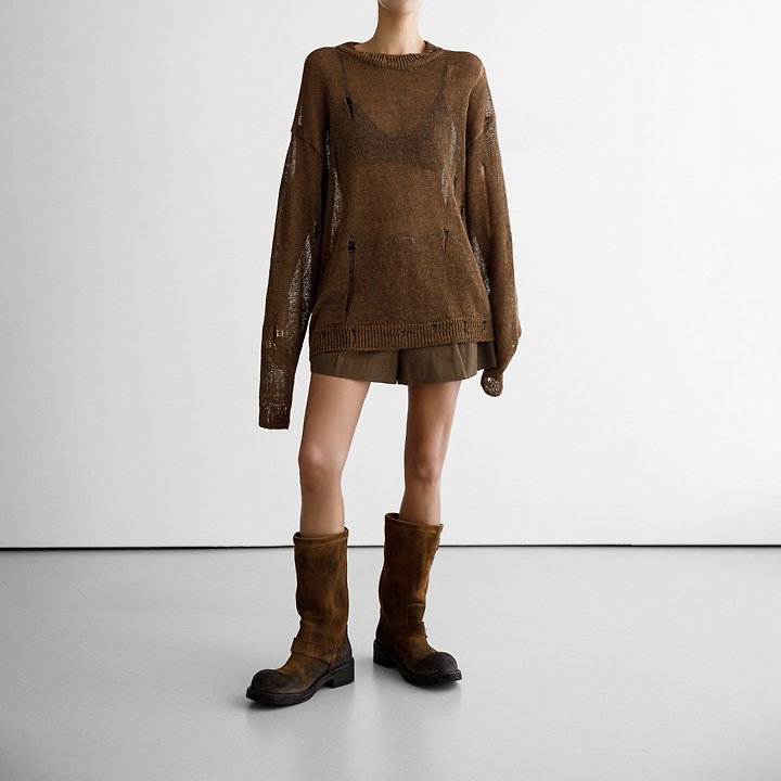 Paper Moon - Korean Women Fashion - #thelittlethings - Washed Linen Chino Shorts - 2