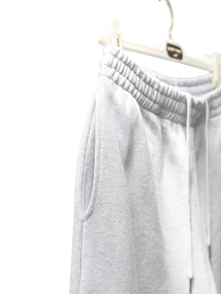 Paper Moon - Korean Women Fashion - #vintageinspired - Classic Oversized Fit Two-Way Sweatpants - 10
