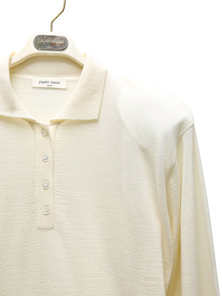 Paper Moon - Korean Women Fashion - #vintageinspired - Classic Padded Shoulder Knit - 9