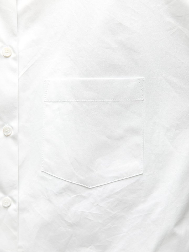 Paper Moon - Korean Women Fashion - #vintageinspired - Oversized Square Sleeveless Shirt - 11