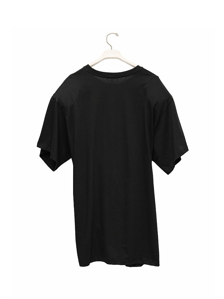 Paper Moon - Korean Women Fashion - #vintageinspired - Pleated Pinch Pin Detail Oversized Shoulder Padded Tee - 6
