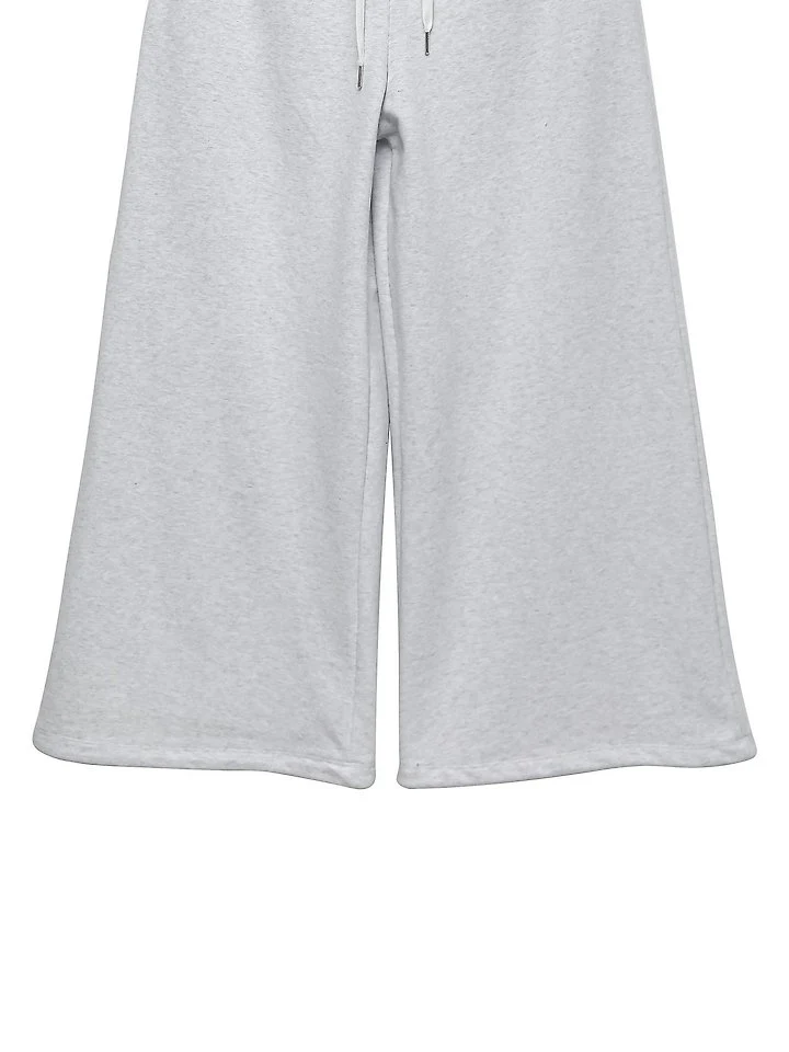 Paper Moon - Korean Women Fashion - #vintagekidsstyle - Classic Oversized Fit Two-Way Sweatpants - 11