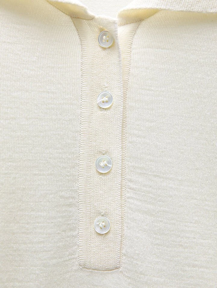 Paper Moon - Korean Women Fashion - #vintagekidsstyle - Classic Padded Shoulder Knit - 10