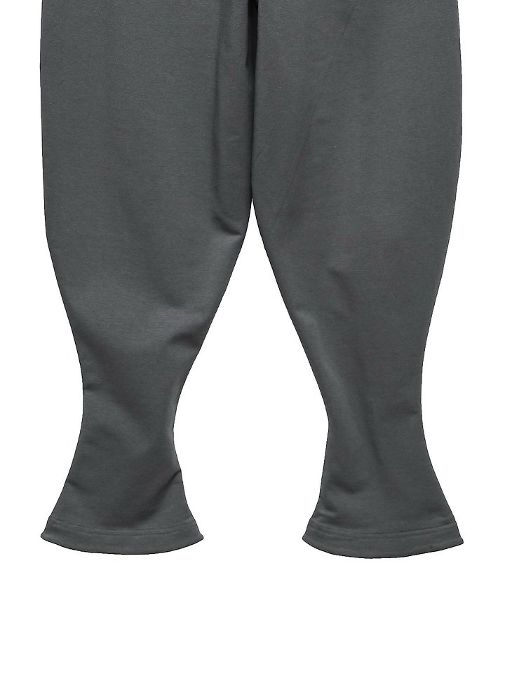 Paper Moon - Korean Women Fashion - #vintagekidsstyle - Curved Balloon Leg Jersey Pants - 12