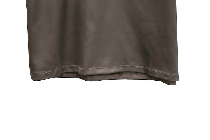 Paper Moon - Korean Women Fashion - #vintagekidsstyle - Classic Silky Satin Short Sleeve Top - 6
