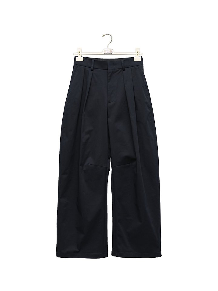 Paper Moon - Korean Women Fashion - #vintagekidsstyle - Curve Volume Wide Chino Pants - 8