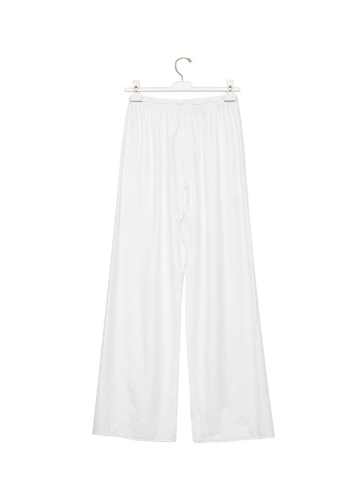Paper Moon - Korean Women Fashion - #vintagekidsstyle - Bamboo Pleated Pintuck Wide Trousers - 7