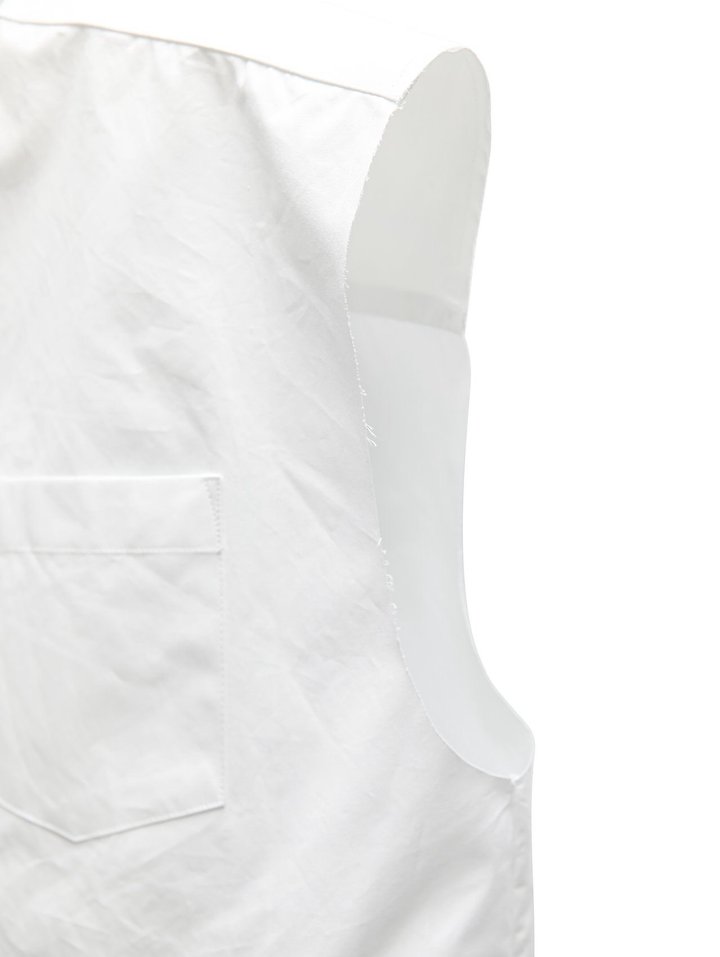 Paper Moon - Korean Women Fashion - #vintagekidsstyle - Oversized Square Sleeveless Shirt - 12