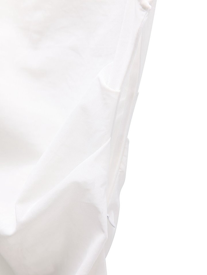 Paper Moon - Korean Women Fashion - #vintagekidsstyle - Side Shirred Detail Mesh Sleeveless Top - 11