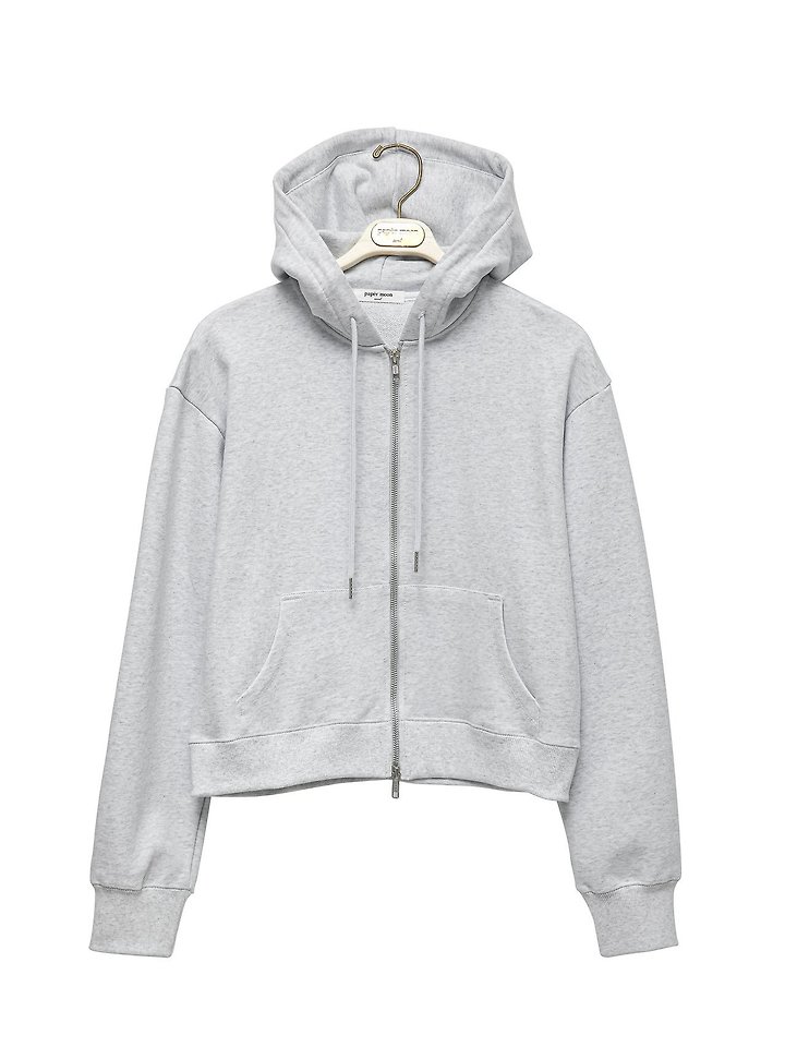 Paper Moon - Korean Women Fashion - #womensfashion - Classic Slim Fit Two-Way Zip-Up Hoodie - 6