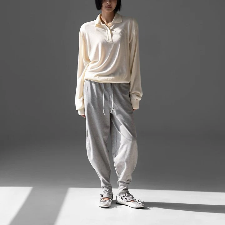 Paper Moon - Korean Women Fashion - #womensfashion - Classic Padded Shoulder Knit - 2