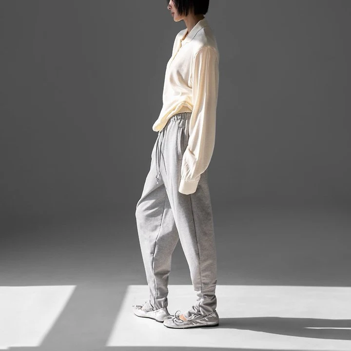Paper Moon - Korean Women Fashion - #momslook - Classic Padded Shoulder Knit - 4