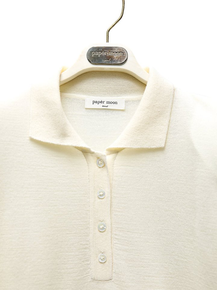 Paper Moon - Korean Women Fashion - #womensfashion - Classic Padded Shoulder Knit - 8