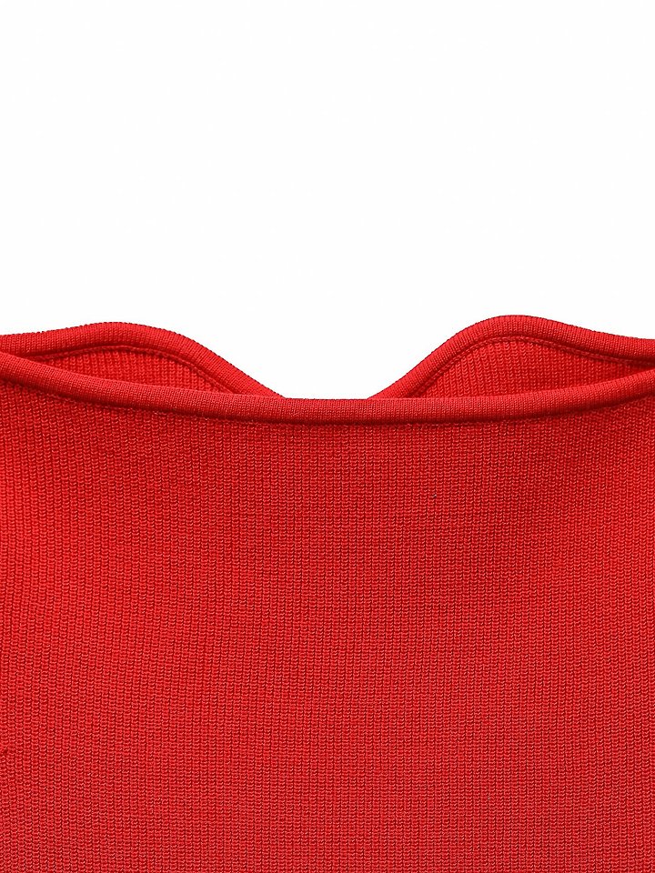 Paper Moon - Korean Women Fashion - #womensfashion - Volume Bust Tube Knit Top - 9