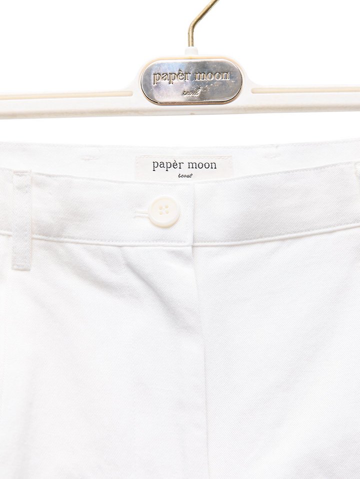 Paper Moon - Korean Women Fashion - #womensfashion - Washed Linen Chino Shorts - 10