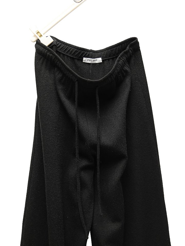 Paper Moon - Korean Women Fashion - #womensfashion - Soft Lounge Set Wide Pants - 11