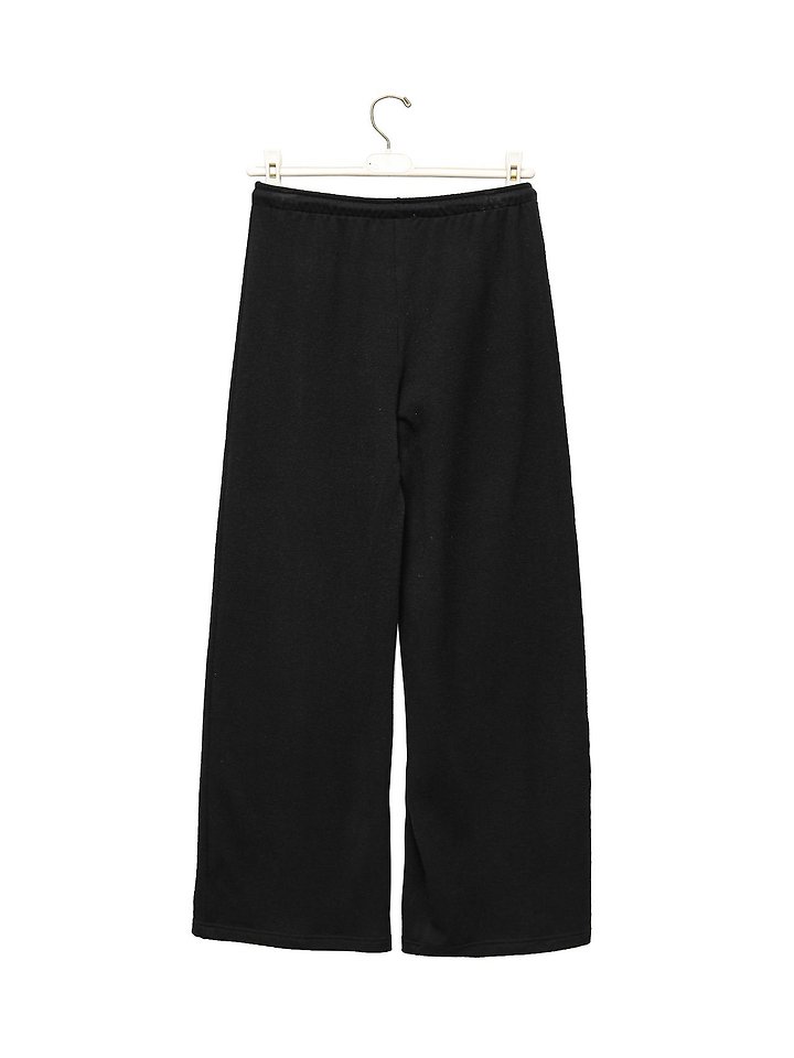 Paper Moon - Korean Women Fashion - #womensfashion - Soft Lounge Set Wide Pants - 7