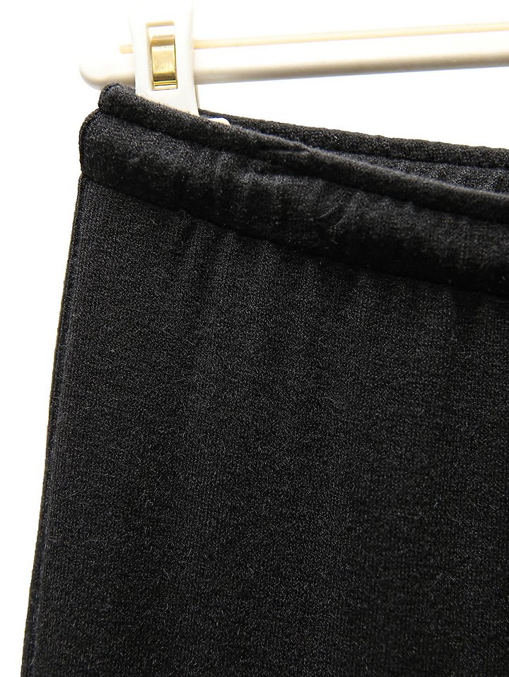 Paper Moon - Korean Women Fashion - #womensfashion - Soft Lounge Set Wide Pants - 9