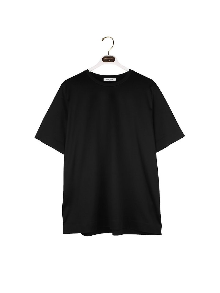 Paper Moon - Korean Women Fashion - #womensfashion - Luxe Silket Basic Tee - 10