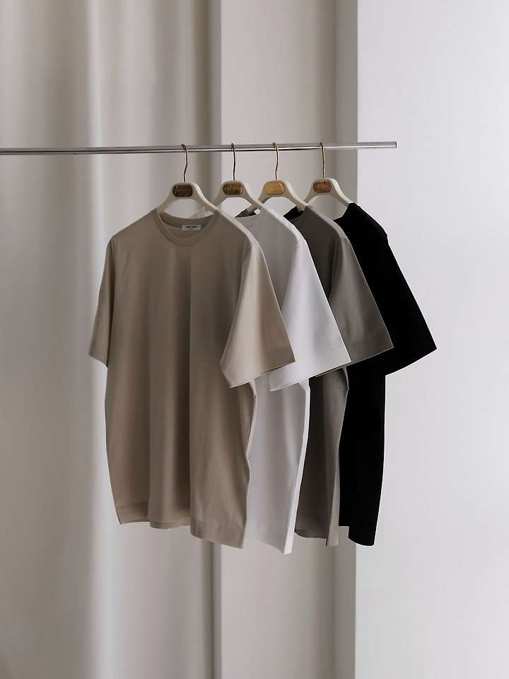 Paper Moon - Korean Women Fashion - #womensfashion - Luxe Silket Basic Tee - 2