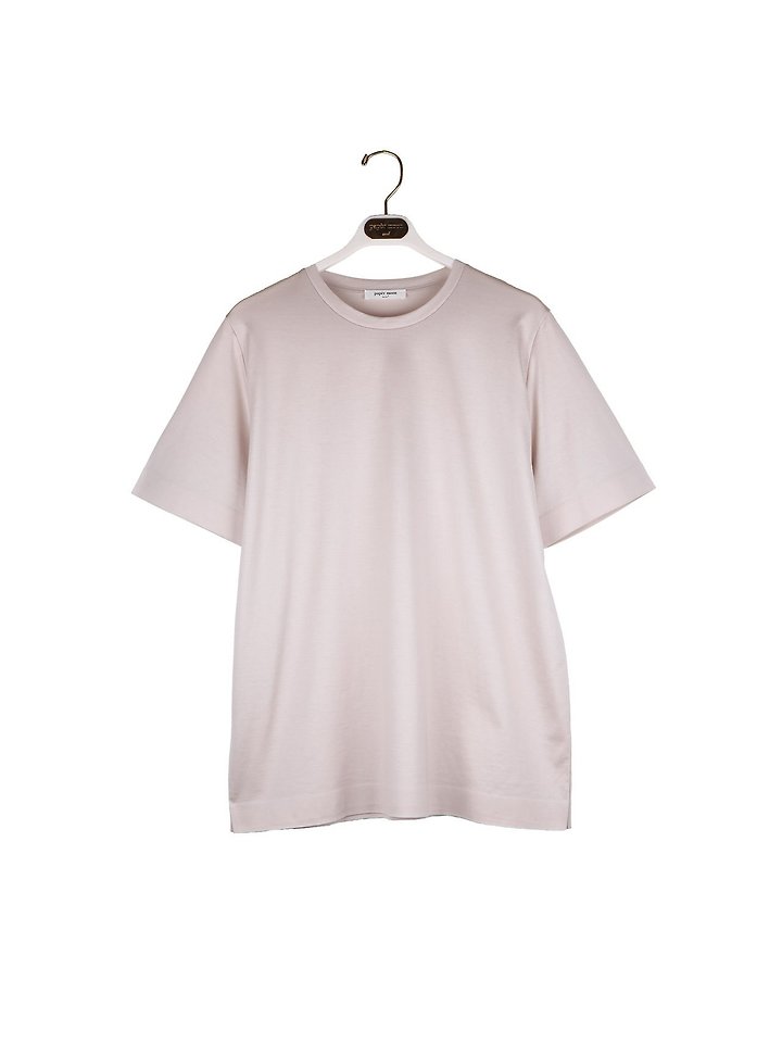Paper Moon - Korean Women Fashion - #momslook - Luxe Silket Basic Tee - 4