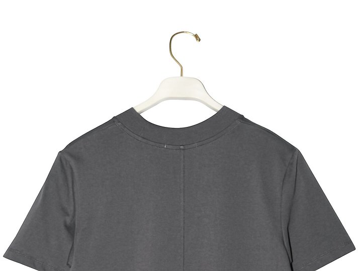 Paper Moon - Korean Women Fashion - #womensfashion - Crew Neck Round Slim Tee - 12
