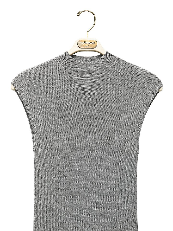 Paper Moon - Korean Women Fashion - #womensfashion - Classic WholeGarment Sleeveless Knit - 7