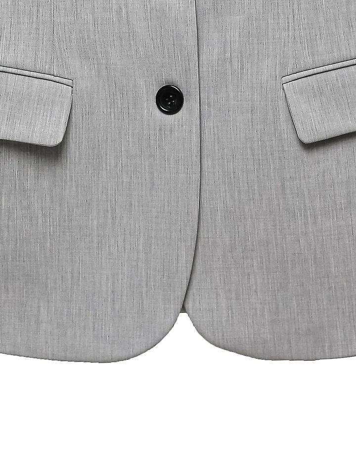 Paper Moon - Korean Women Fashion - #womensfashion - Essential Tailored Single Blazer - 10