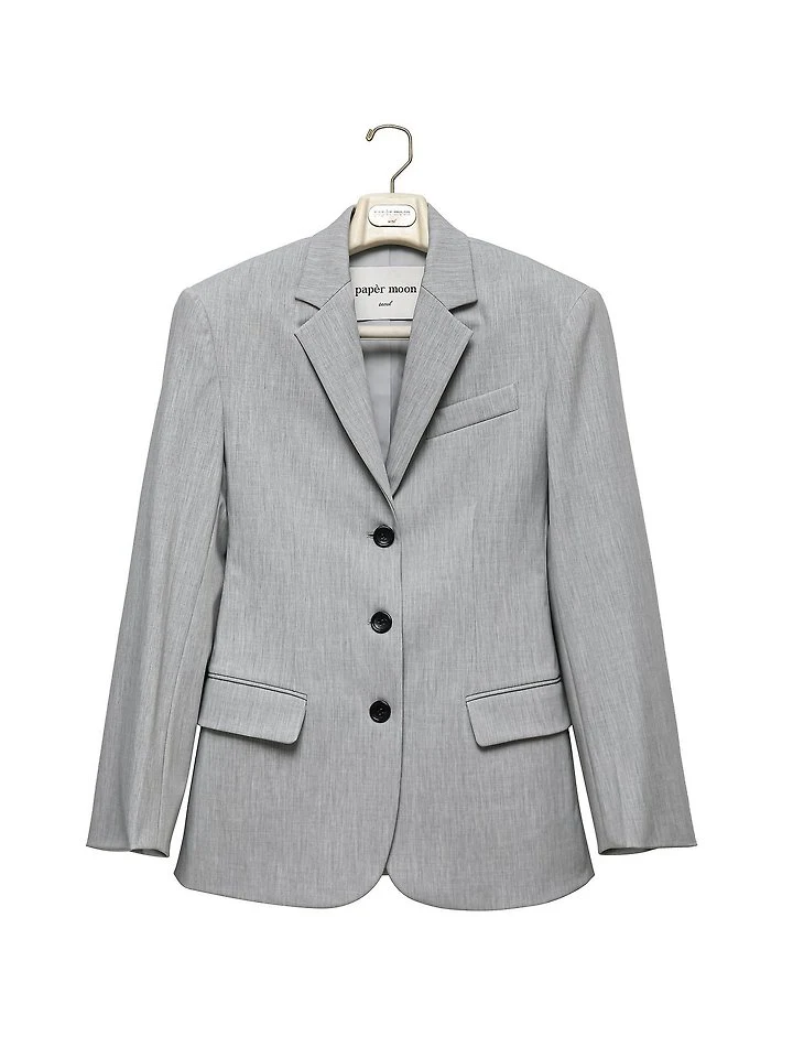 Paper Moon - Korean Women Fashion - #womensfashion - Essential Tailored Single Blazer - 6
