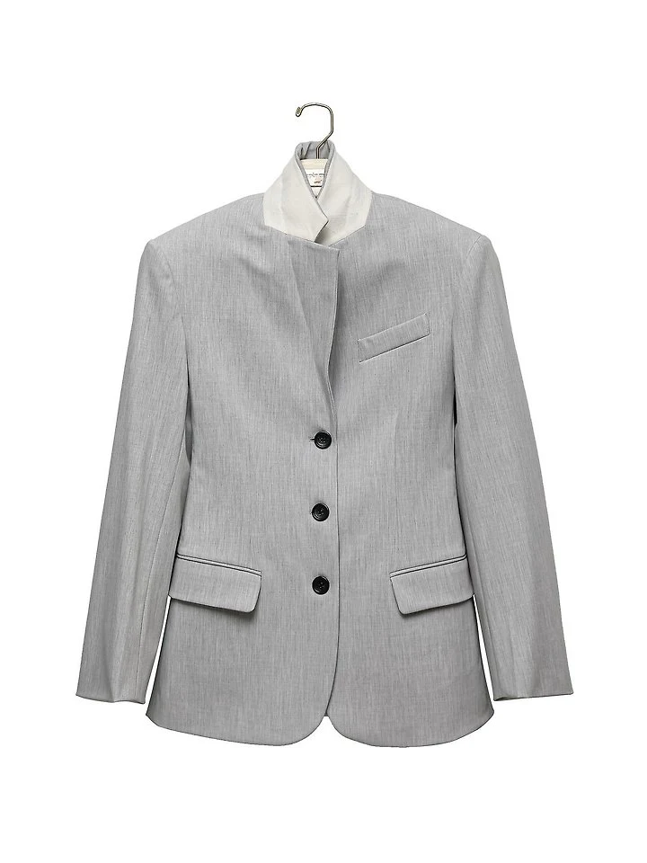 Paper Moon - Korean Women Fashion - #womensfashion - Essential Tailored Single Blazer - 8