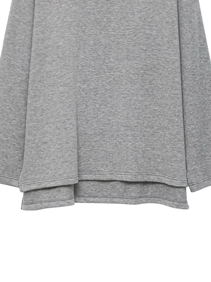 Paper Moon - Korean Women Fashion - #womensfashion - Soft Lounge Set Boat Neck Tee - 9