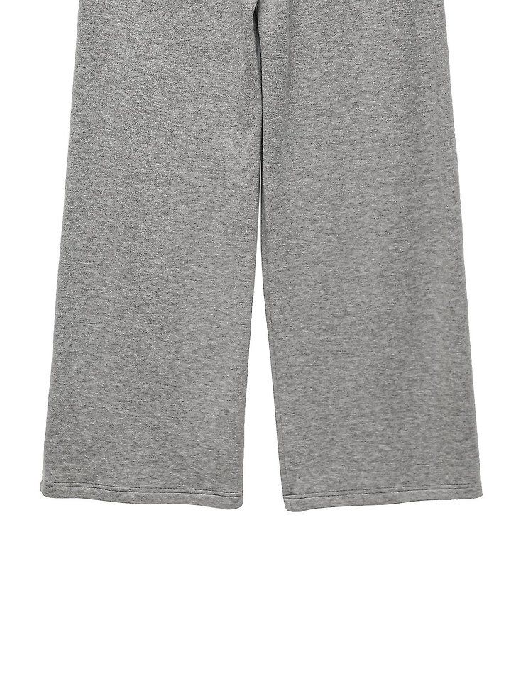 Paper Moon - Korean Women Fashion - #womensfashion - Soft Lounge Set Wide Pants - 11