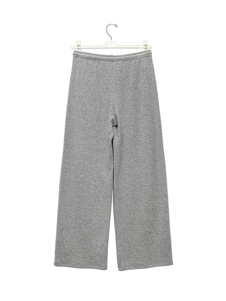 Paper Moon - Korean Women Fashion - #womensfashion - Soft Lounge Set Wide Pants - 5