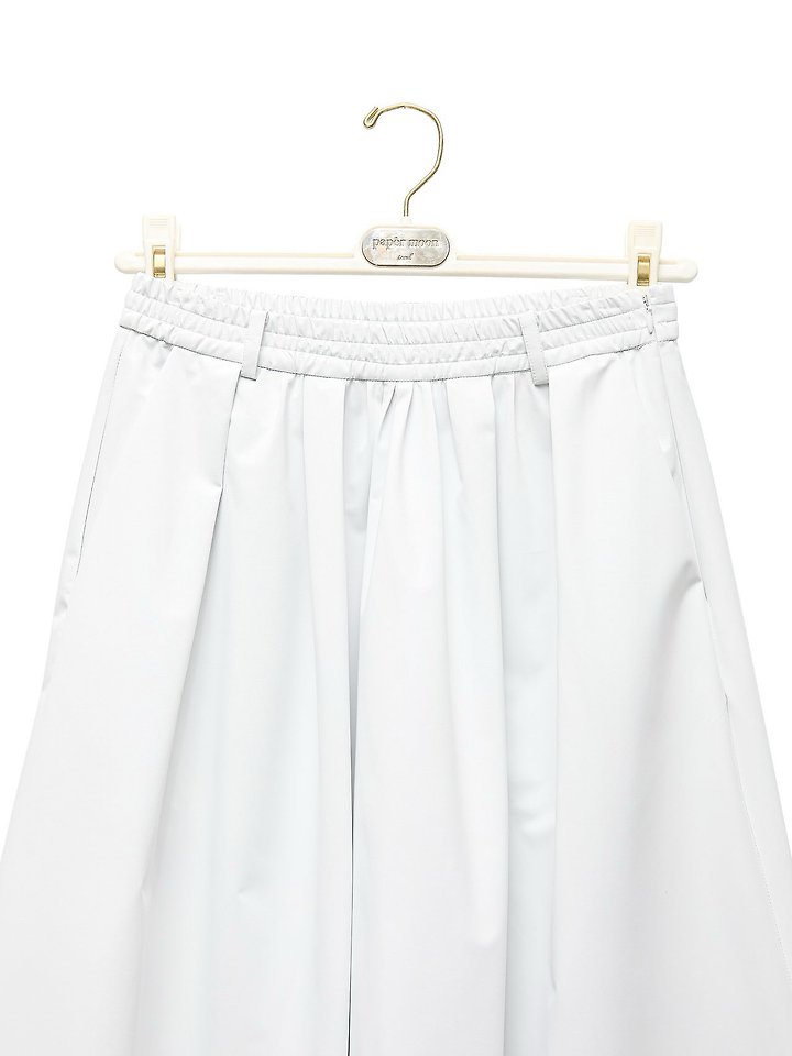 Paper Moon - Korean Women Fashion - #womensfashion - Crispy A-Line Full Maxi Flare Skirt - 10