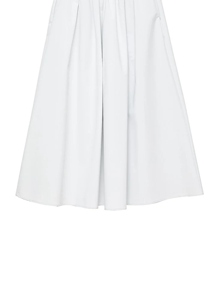 Paper Moon - Korean Women Fashion - #womensfashion - Crispy A-Line Full Maxi Flare Skirt - 12