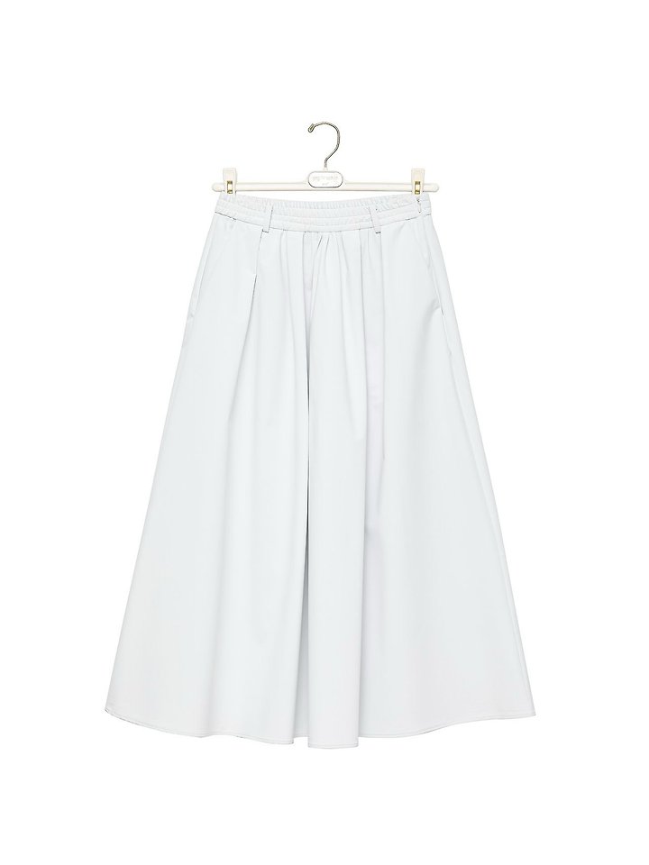 Paper Moon - Korean Women Fashion - #womensfashion - Crispy A-Line Full Maxi Flare Skirt - 8