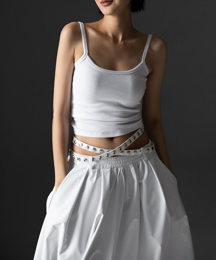 Paper Moon - Korean Women Fashion - #womensfashion - Essential Soft Sleeveless Top