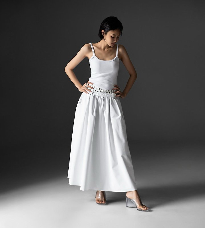 Paper Moon - Korean Women Fashion - #womensfashion - Essential Soft Sleeveless Top - 3