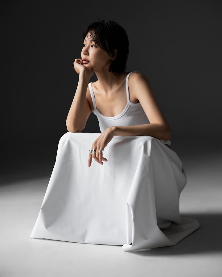 Paper Moon - Korean Women Fashion - #womensfashion - Essential Soft Sleeveless Top - 5