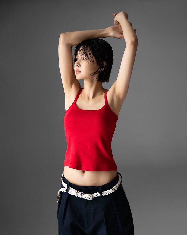 Paper Moon - Korean Women Fashion - #momslook - Essential Soft Sleeveless Top - 4
