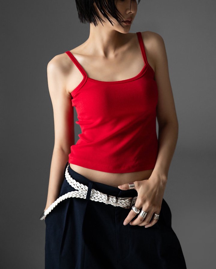 Paper Moon - Korean Women Fashion - #womensfashion - Essential Soft Sleeveless Top