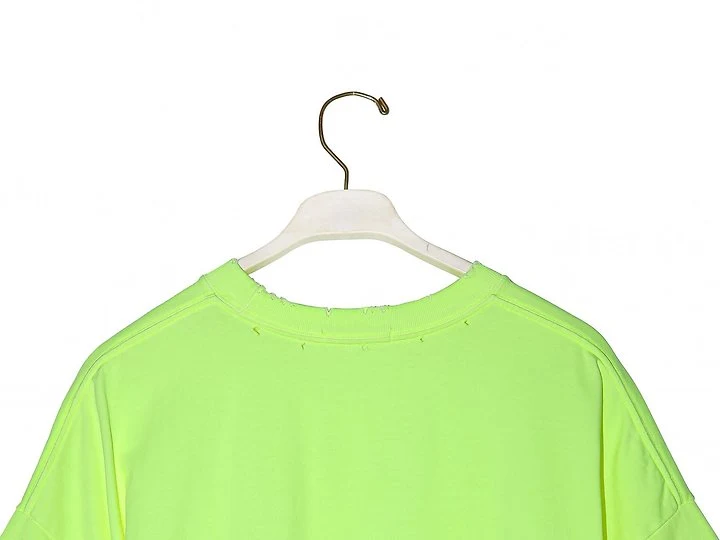 Paper Moon - Korean Women Fashion - #womensfashion - Oversized Pigment Cutting Detail Tee - 10