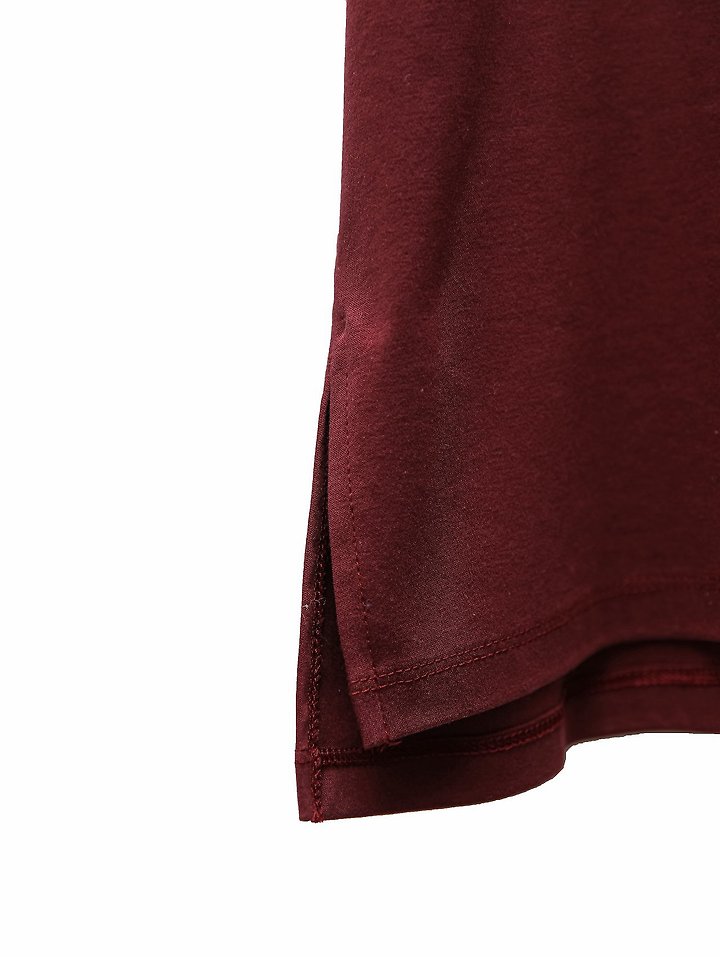 Paper Moon - Korean Women Fashion - #womensfashion - Premium Cotton Roll-Up Tee - 8
