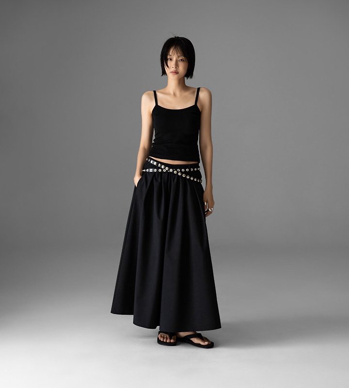 Paper Moon - Korean Women Fashion - #womensfashion - Essential Soft Sleeveless Top - 9