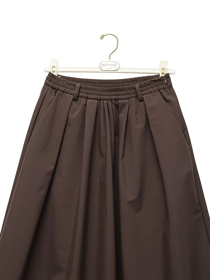 Paper Moon - Korean Women Fashion - #womensfashion - Crispy A-Line Full Maxi Flare Skirt - 10