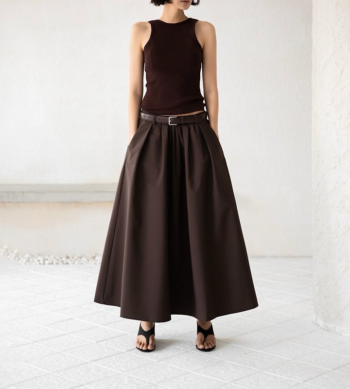 Paper Moon - Korean Women Fashion - #womensfashion - Classic Backless Detail Sleeveless Knit Top - 6