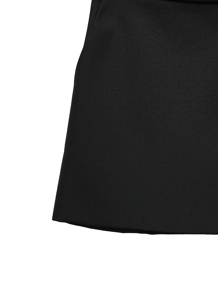 Paper Moon - Korean Women Fashion - #womensfashion - Classic Wool Set-Up Mini Skirt - 9