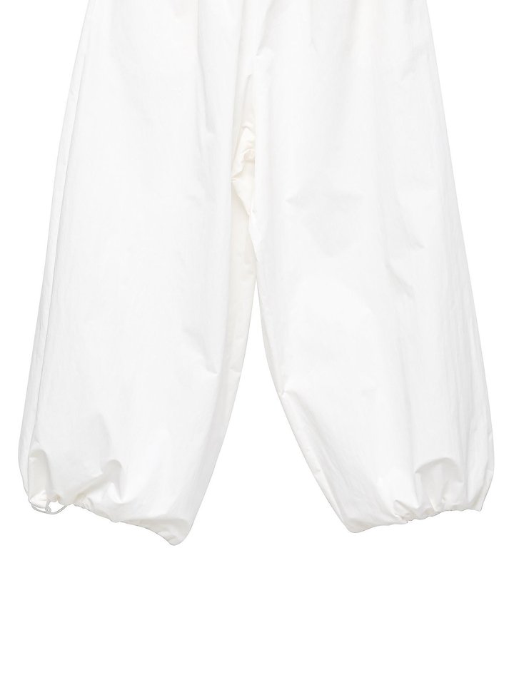 Paper Moon - Korean Women Fashion - #womensfashion - Cotton Balloon Wide Trousers - 11
